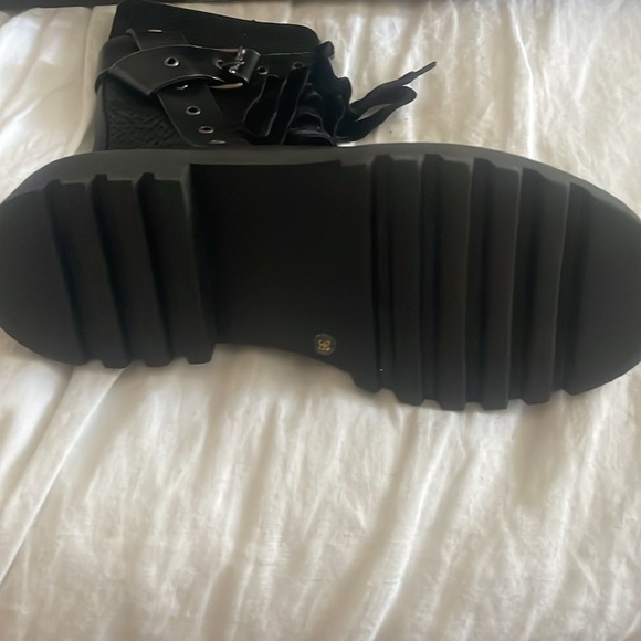 HENRY BEGUELIN Leather Sport Boot Argento Size 36!6 - Picture 7 of 11